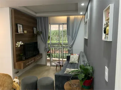 Apartamento com 2 Quartos à venda, 50m² no Vila Roque, São Paulo