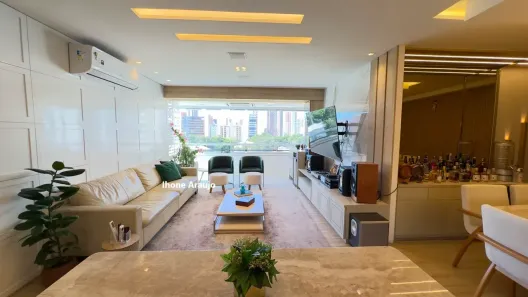Apartamento com 3 Quartos à venda, 190m² no Meireles, Fortaleza