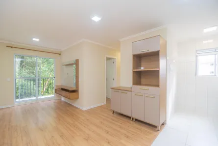 Apartamento com 3 Quartos para alugar, 59m² no Campo Comprido, Curitiba