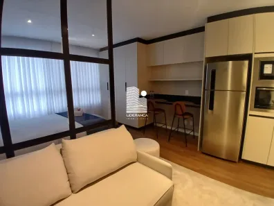 Apartamento com 1 Quarto para alugar, 36m² no Centro, Florianópolis
