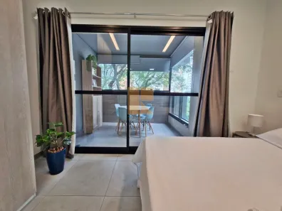 Apartamento com 1 Quarto para alugar, 40m² no Higienópolis, São Paulo
