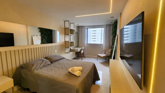 Apartamento com 1 Quarto à venda, 29m² no Centro, Juiz de Fora