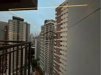 Apartamento com 1 Quarto para alugar, 20m² no Santo Amaro, São Paulo