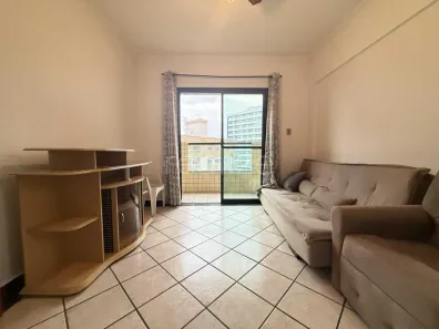 Apartamento com 1 Quarto à venda, 44m² no Guilhermina, Praia Grande