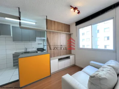 Apartamento com 2 Quartos para alugar, 40m² no Parque Reboucas, São Paulo
