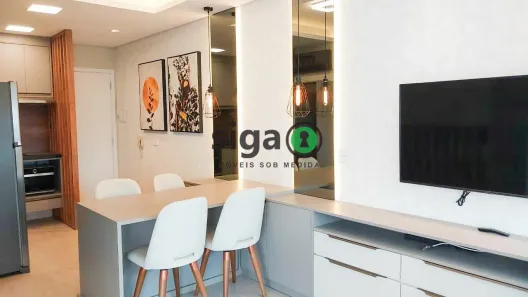 Apartamento com 1 Quarto à venda, 43m² no Cidade Monções, São Paulo