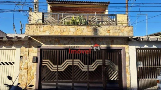 Sobrado com 5 Quartos à venda, 300m² no Independência, São Bernardo do Campo