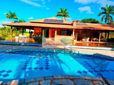 Fazenda/Sítio com 4 Quartos à venda, 390m² no Área Rural de Londrina, Londrina