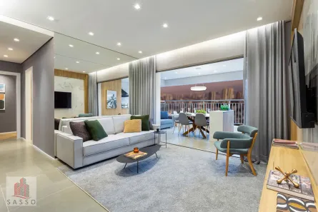 Apartamento com 3 Quartos à venda, 95m² no Vila Prudente, São Paulo