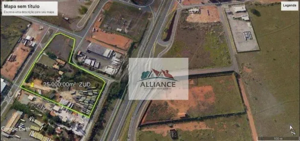 Lote/Terreno à venda, 25000m² no Cascata, Paulínia