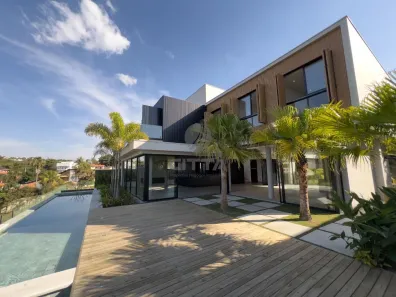 Casa de Condomínio com 5 Quartos à venda, 665m² no Loteamento Residencial Pedra Alta (Sousas), Campinas