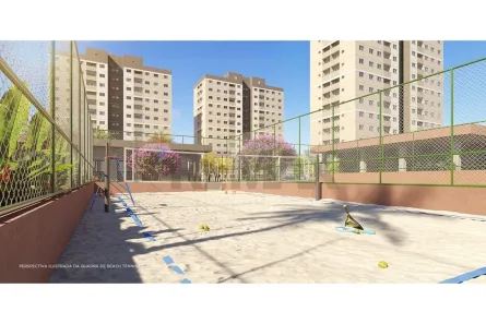 Apartamento com 2 Quartos à venda, 48m² no Alto de Pinheiros, Paulínia