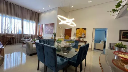 Casa de Condomínio com 3 Quartos à venda, 215m² no Damha Residencial Uberaba I, Uberaba