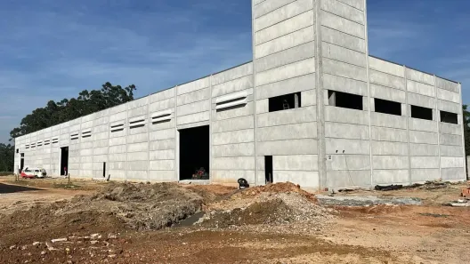 Galpão/Depósito/Armazém para alugar, 2435m² no Santa Luzia, Tijucas
