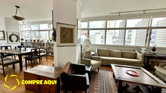 Apartamento com 3 Quartos à venda, 173m² no Consolação, São Paulo