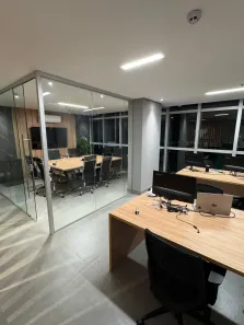 Sala Comercial para alugar, 60m² no Vale do Sereno, Nova Lima