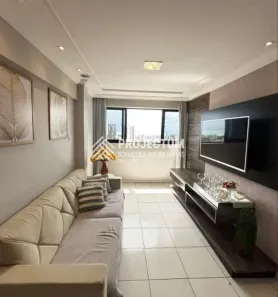 Apartamento com 3 Quartos para alugar, 83m² no Aeroclube, João Pessoa