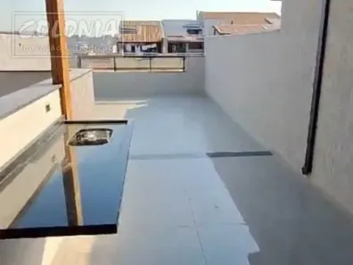 Cobertura com 2 Quartos à venda, 100m² no Parque Novo Oratório, Santo André