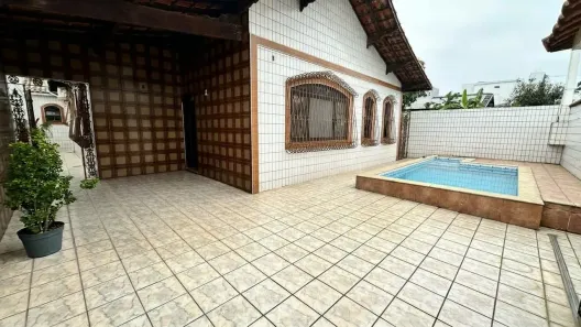 Imóvel Comercial com 3 Quartos para alugar, 130m² no Boqueirão, Praia Grande