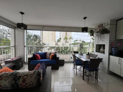 Apartamento com 4 Quartos à venda, 117m² no Jurubatuba, São Paulo