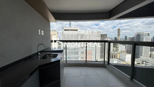 Apartamento com 1 Quarto à venda, 50m² no Santo Amaro, São Paulo