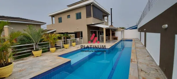Casa de Condomínio com 3 Quartos à venda, 460m² no Piracangaguá, Taubaté