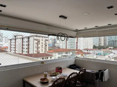 Apartamento com 3 Quartos à venda, 81m² no Boqueirão, Santos