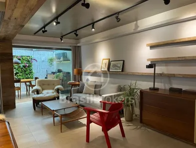 Apartamento com 3 Quartos à venda, 121m² no Lagoa, Rio de Janeiro