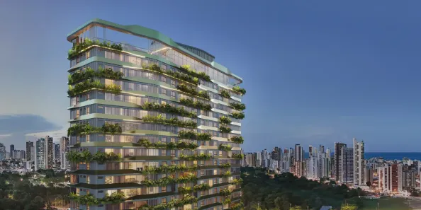 Apartamento com 3 Quartos à venda, 76m² no Altiplano Cabo Branco, João Pessoa