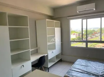 Apartamento com 1 Quarto para alugar, 22m² no Iguatemi, Ribeirão Preto