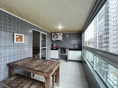 Apartamento com 3 Quartos à venda, 115m² no Ocian, Praia Grande