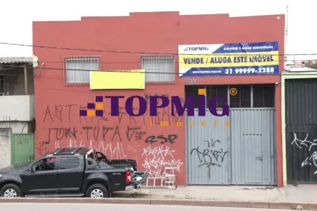 Galpão/Depósito/Armazém à venda, 250m² no Bernardo Monteiro, Contagem