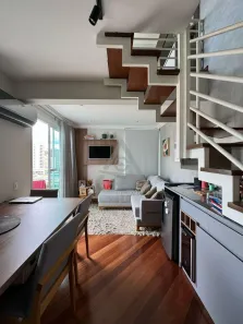 Apartamento com 1 Quarto à venda, 54m² no Cambuí, Campinas