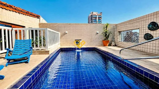 Cobertura com 4 Quartos à venda, 410m² no Embaré, Santos