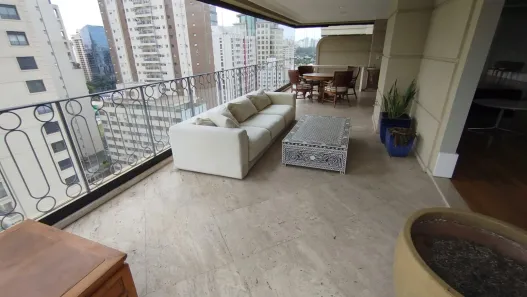 Apartamento com 5 Quartos para alugar, 512m² no Vila Nova Conceição, São Paulo