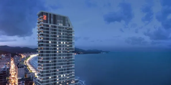 Apartamento com 3 Quartos à venda, 139m² no Meia Praia, Itapema