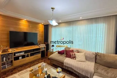 Sobrado com 3 Quartos à venda, 220m² no Campestre, Santo André