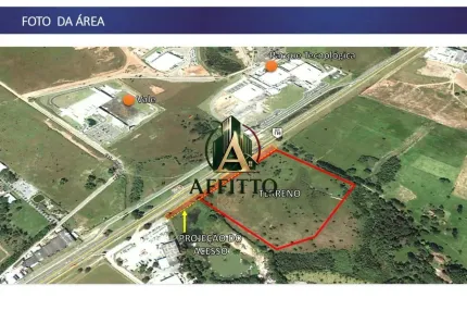 Imóvel Comercial à venda, 90000m² no Eugênio de Mello, São José dos Campos