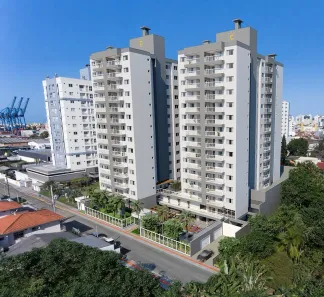 Apartamento com 3 Quartos à venda, 85m² no São João, Itajaí