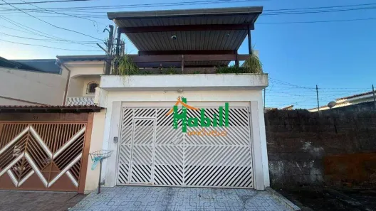 Sobrado com 3 Quartos à venda, 208m² no Vila Mazza, Suzano