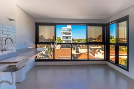 Apartamento com 1 Quarto à venda, 48m² no Nova Campinas, Campinas