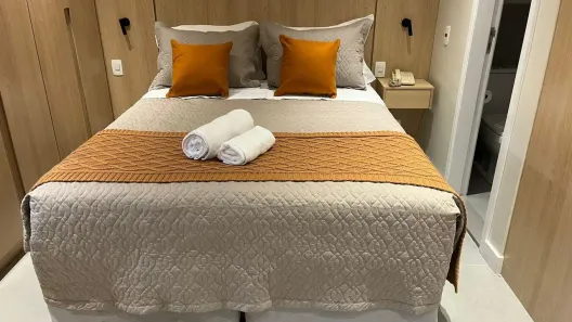 Flat com 1 Quarto para alugar, 32m² no Moema, São Paulo