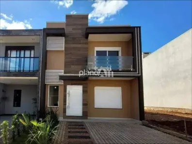 Casa de Condomínio com 3 Quartos à venda, 154m² no Jansen, Gravataí