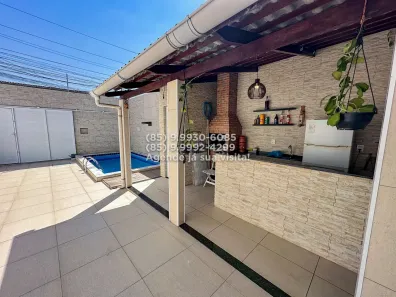 Casa com 3 Quartos à venda, 297m² no Bonsucesso, Fortaleza