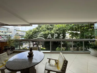 Apartamento com 3 Quartos para alugar, 207m² no Barra da Tijuca, Rio de Janeiro