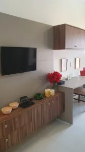 Apartamento com 1 Quarto para alugar, 33m² no Ribeirânia, Ribeirão Preto