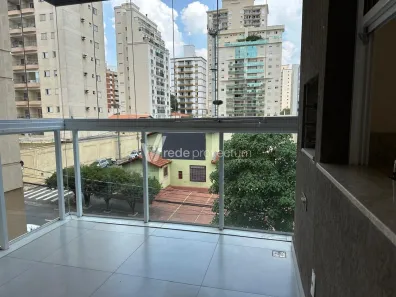 Apartamento com 1 Quarto à venda, 51m² no Cambuí, Campinas