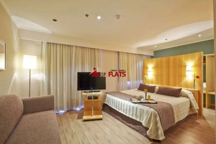 Flat com 1 Quarto à venda, 35m² no Vila Uberabinha, São Paulo