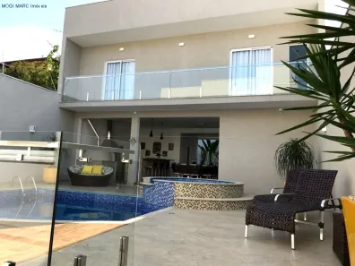Sobrado com 4 Quartos à venda, 544m² no Vila Oliveira, Mogi das Cruzes