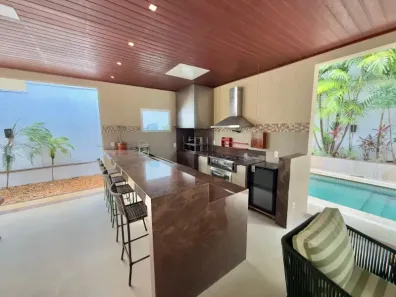 Casa de Condomínio com 4 Quartos à venda, 586m² no Alphaville Flamboyant Residencial Araguaia, Goiânia